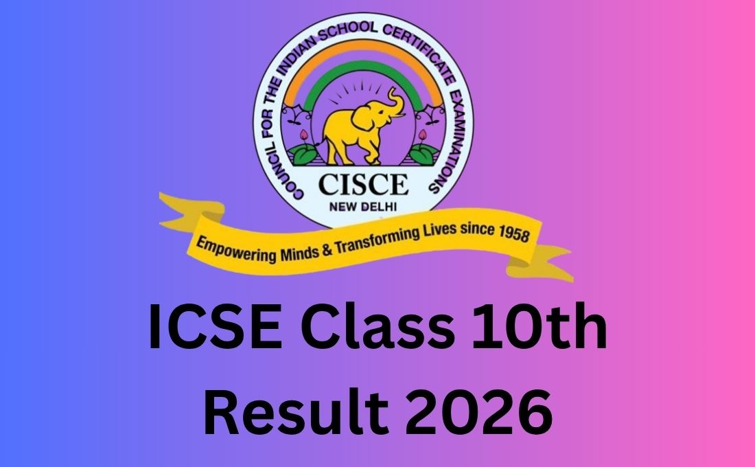 ICSE Class 10th Result 2026