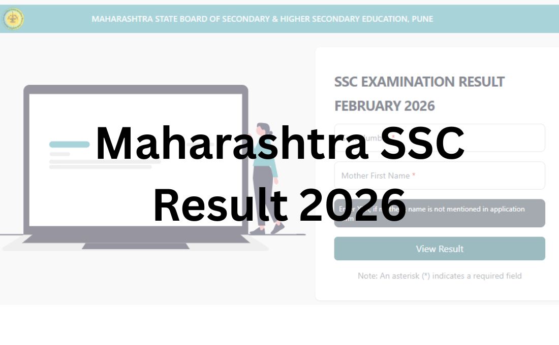 Maharashtra SSC Result 2026